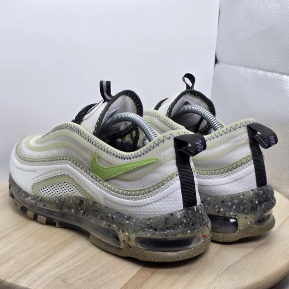 Size 11 - Nike Air Max 97 Terrascape Phantom Vivid Green 2022 - Picture 7 of 11